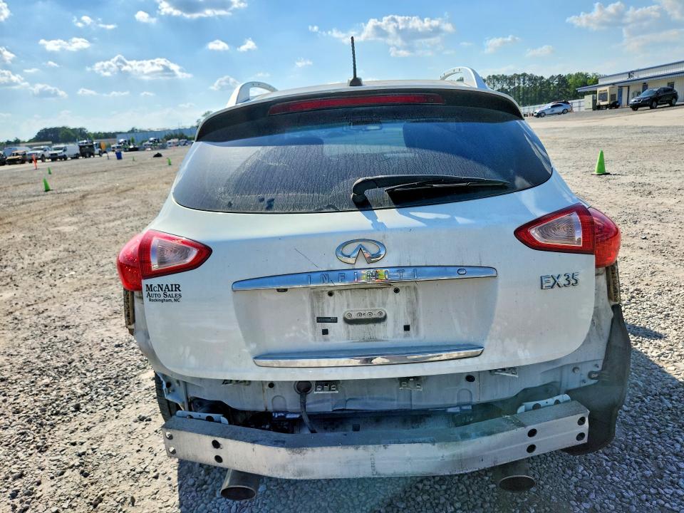 Auction sale of the 2011 Infiniti Ex35, vin: JN1AJ0HR5BM852539, lot number: 54460376