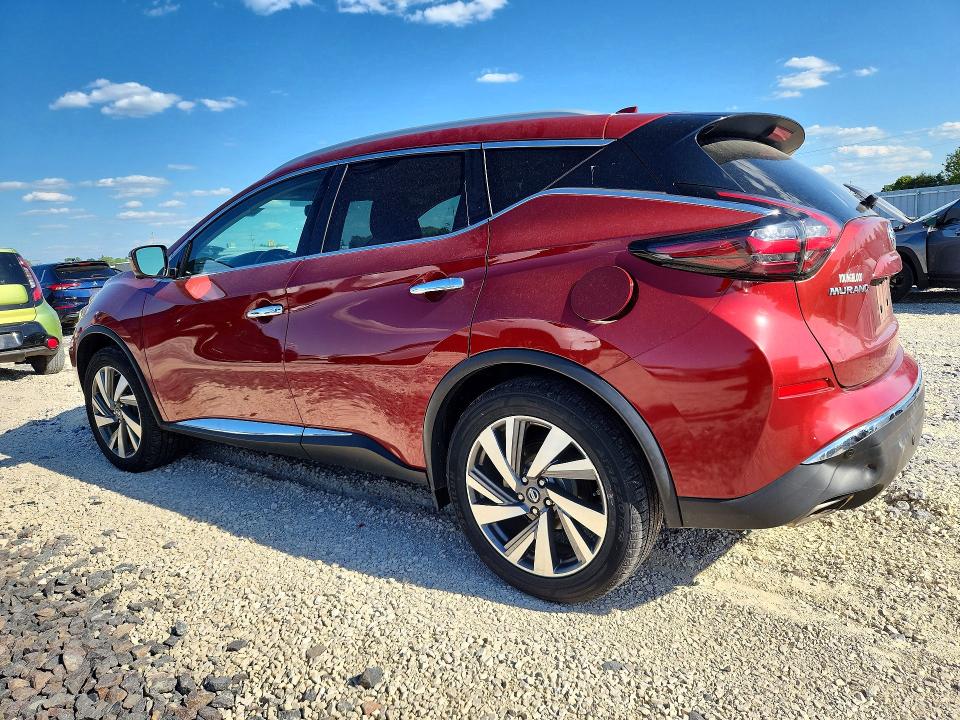 Auction sale of the 2019 Nissan Murano, vin: 5N1AZ2MJ8KN111986, lot number: 53309566