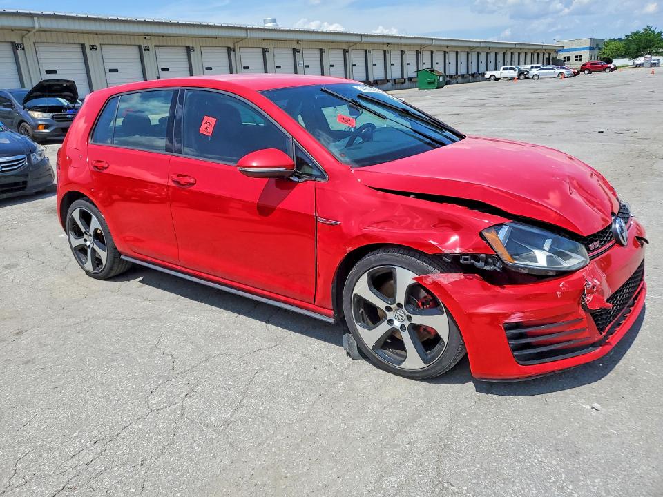Продажа на аукционе авто 2016 Volkswagen Gti, vin: 3VW5T7AU7GM043214, номер лота: 54954256