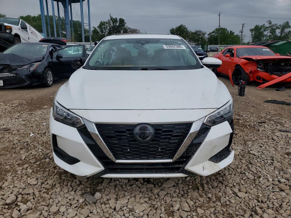 2021 Nissan Sentra მანქანა იყიდება აუქციონზე, vin: 3N1AB8CV4MY314060, აუქციონის ნომერი: 53662386
