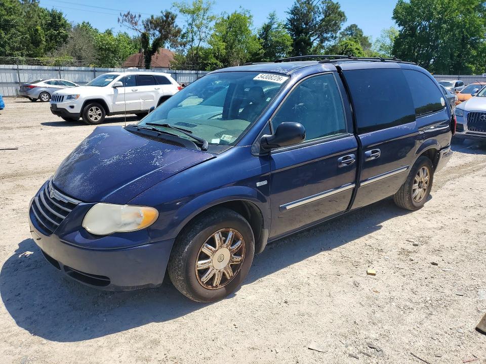 Aukcja sprzedaży 2005 Chrysler Town & Country, vin: 2C4GP54L25R292727, numer aukcji: 54308226