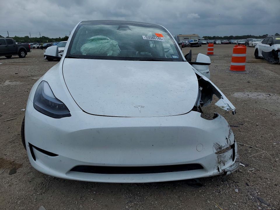 53586146 :رقم المزاد ، 7SAYGDED3SA357260 vin ، 2025 Tesla Model Y مزاد بيع