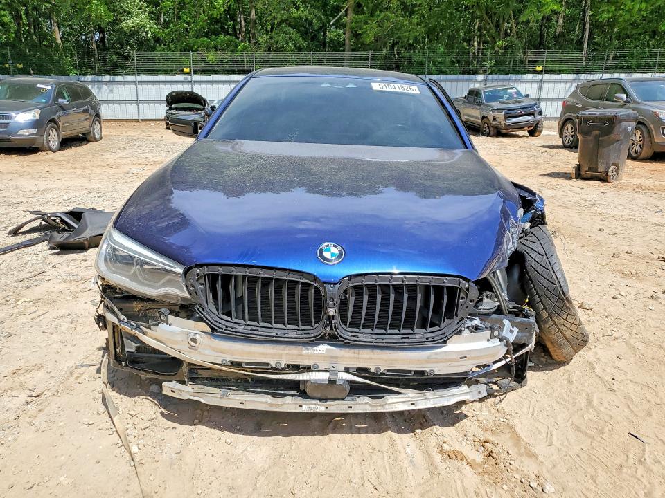 2017 Bmw 540 მანქანა იყიდება აუქციონზე, vin: WBAJE5C55HG477632, აუქციონის ნომერი: 51041826
