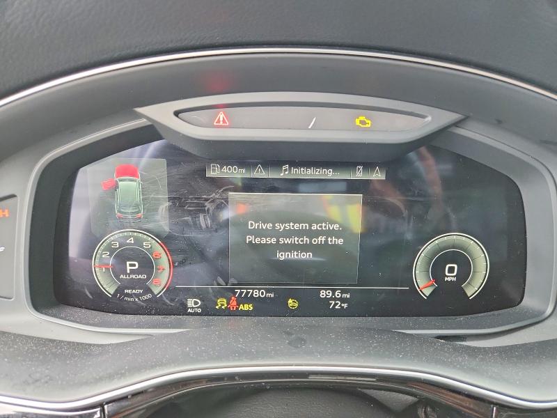 54291286 :رقم المزاد ، WA1LXAF70MD019952 vin ، 2021 Audi Q7 مزاد بيع