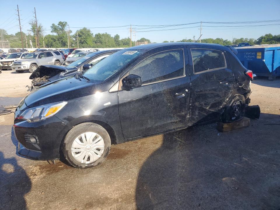 Продаж на аукціоні авто 2024 Mitsubishi Mirage, vin: ML32AUHJ5RH036987, номер лоту: 52993456