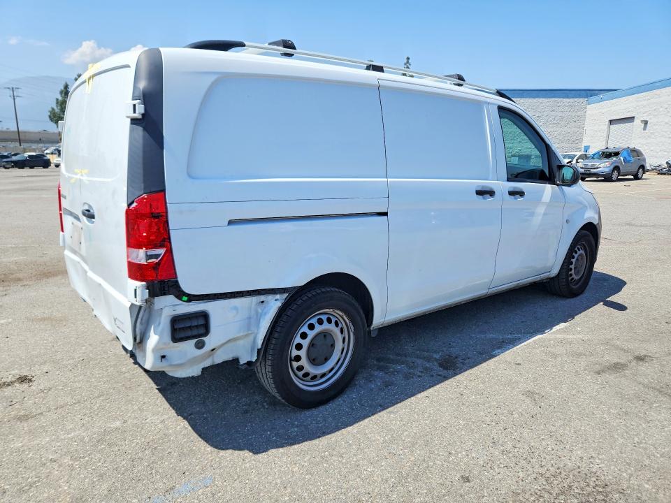 54857586 :رقم المزاد ، WD3PG2EA5H3278047 vin ، 2017 Mercedes Benz Metris مزاد بيع