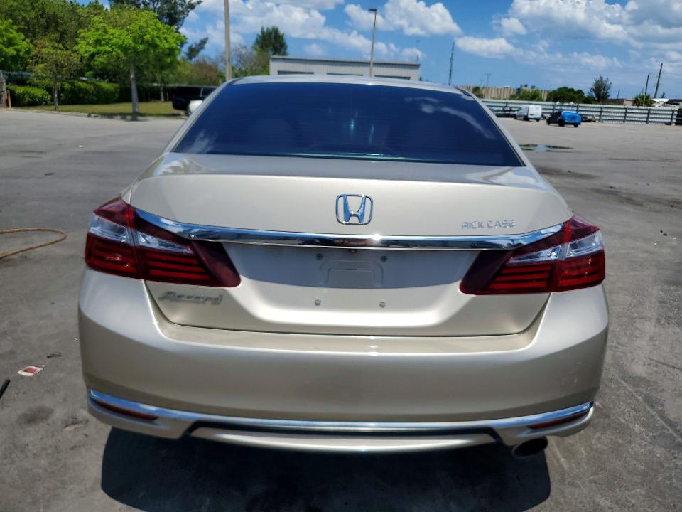 Продажа на аукционе авто 2017 Honda Accord, vin: 1HGCR2F37HA139386, номер лота: 53722906