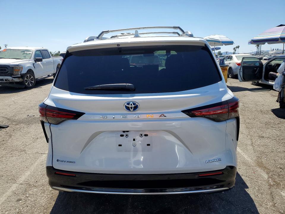Продаж на аукціоні авто 2025 Toyota Sienna, vin: 5TDZSKFC8SS209212, номер лоту: 54353816