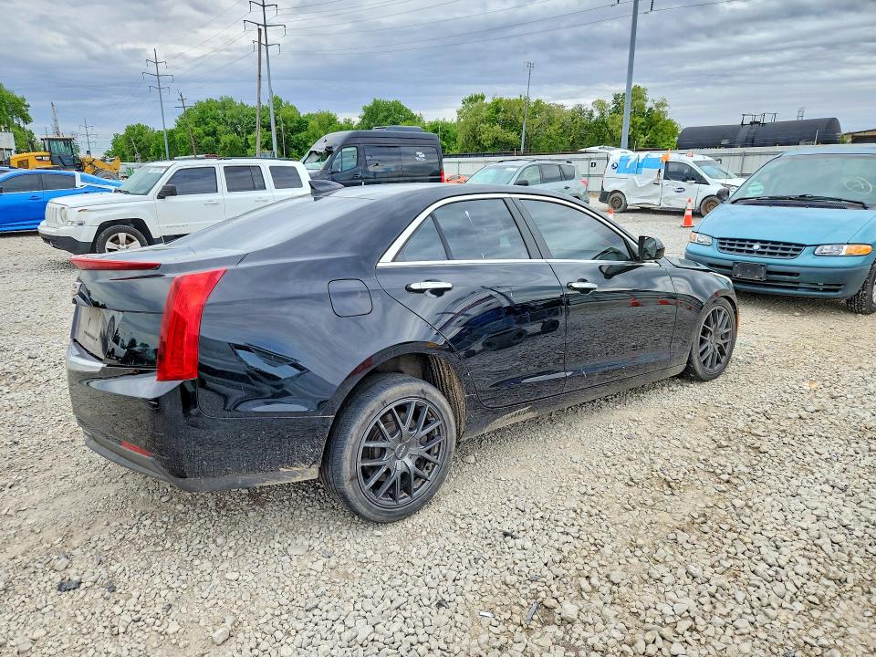 53923516 :رقم المزاد ، 1G6AA5RA9F0128033 vin ، 2015 Cadillac Ats مزاد بيع