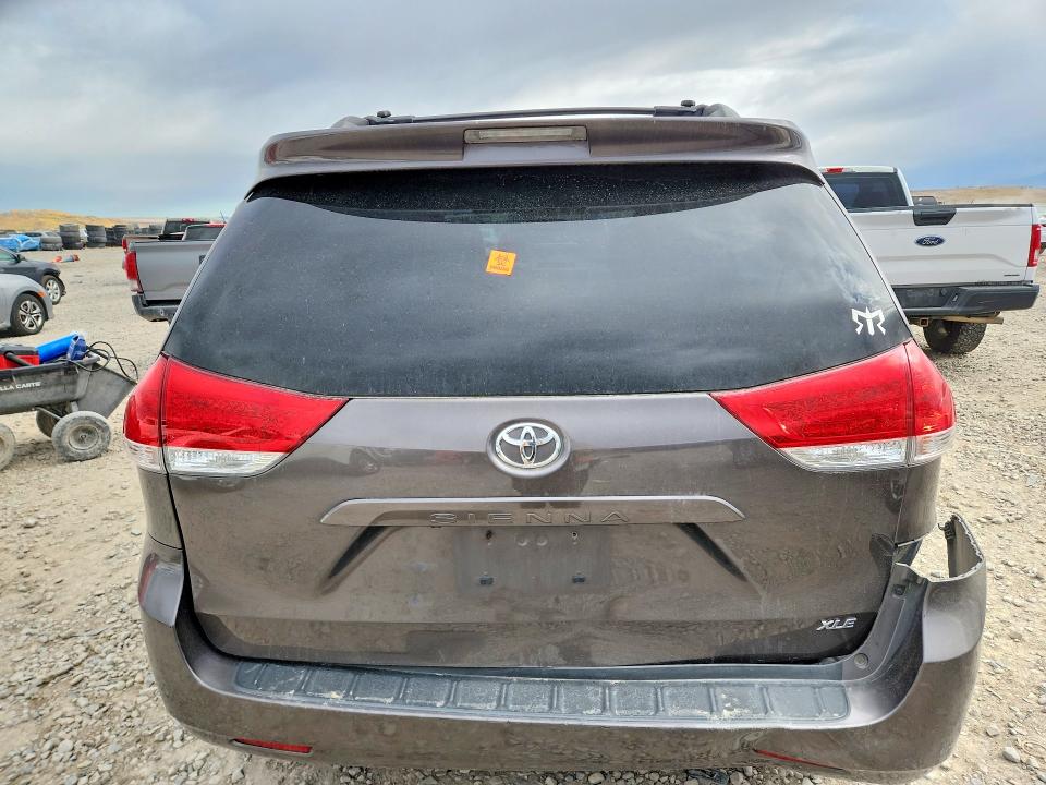 Aukcja sprzedaży 2013 Toyota Sienna, vin: 5TDYK3DC5DS373539, numer aukcji: 54441486