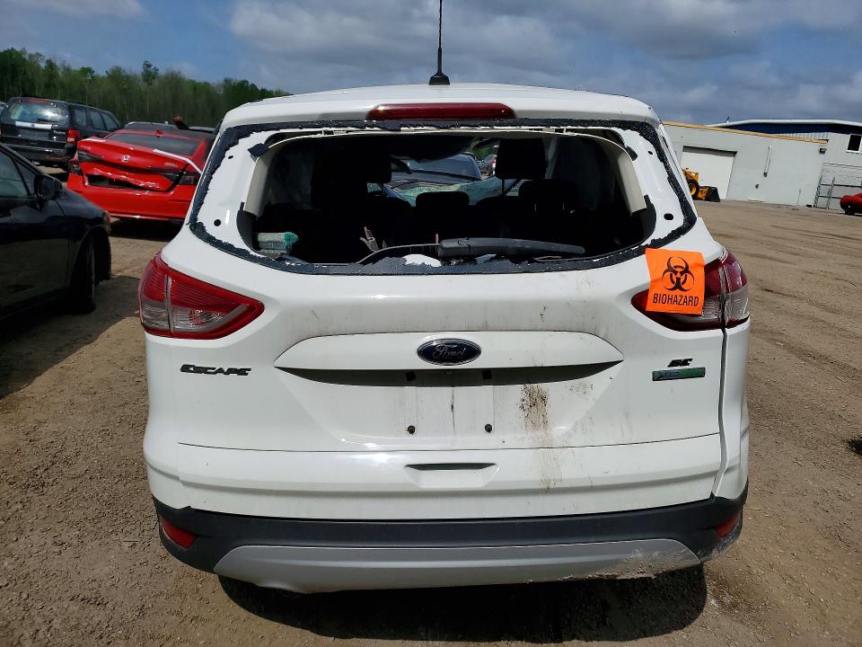 53645326 :رقم المزاد ، 1FMCU0GXXGUA33249 vin ، 2016 Ford Escape مزاد بيع