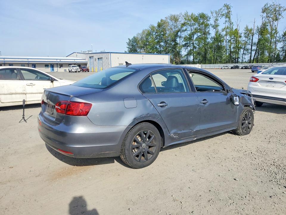 Auction sale of the 2011 Volkswagen Jetta, vin: 3VWDZ7AJ9BM349341, lot number: 51858546