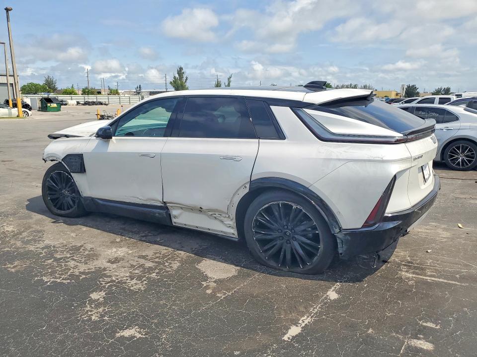 Aukcja sprzedaży 2025 Cadillac Lyriq, vin: 1GYKPYRL1SZ309114, numer aukcji: 52531566