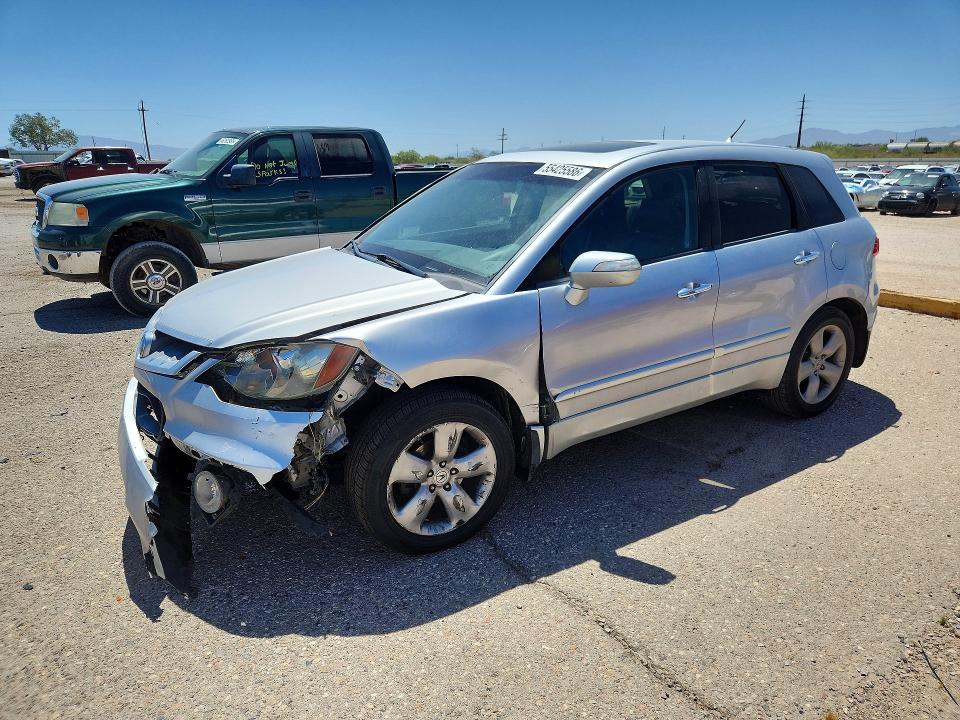 55425586 :رقم المزاد ، 5J8TB18527A007776 vin ، 2007 Acura Rdx مزاد بيع