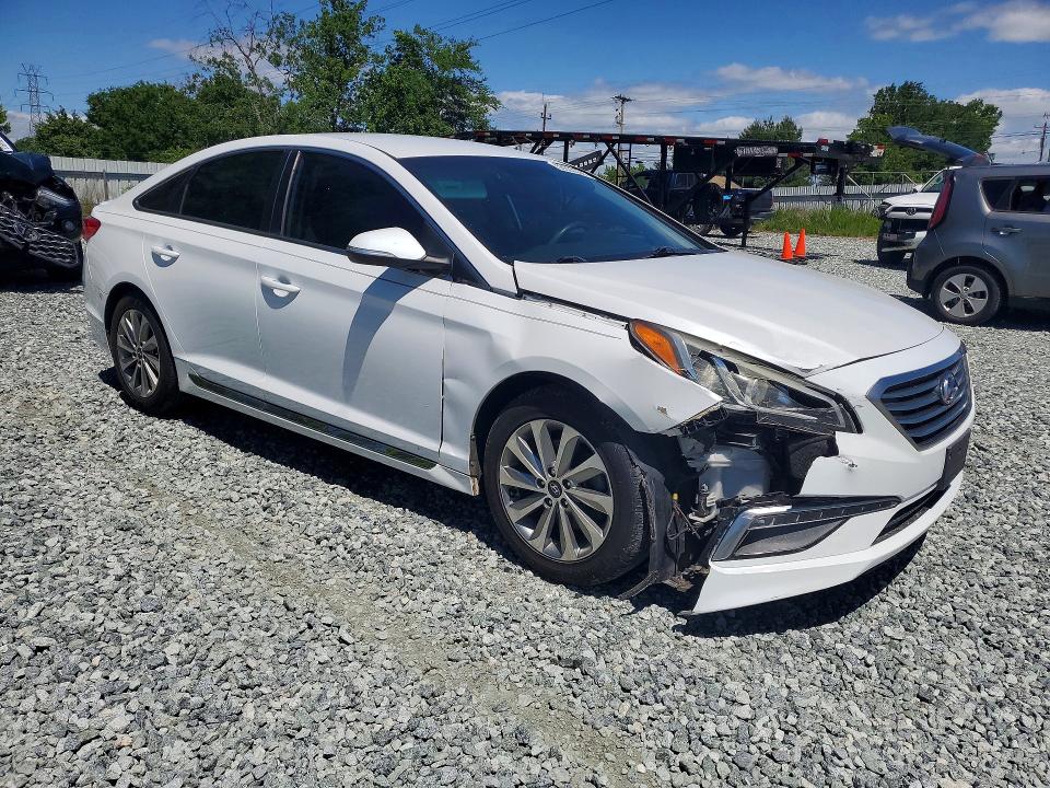 Продаж на аукціоні авто 2017 Hyundai Sonata, vin: 5NPE34AF0HH576600, номер лоту: 53533036