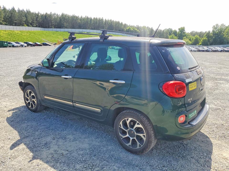 53129586 :رقم المزاد ، ZFBCFACH9EZ005108 vin ، 2014 Fiat 500l مزاد بيع