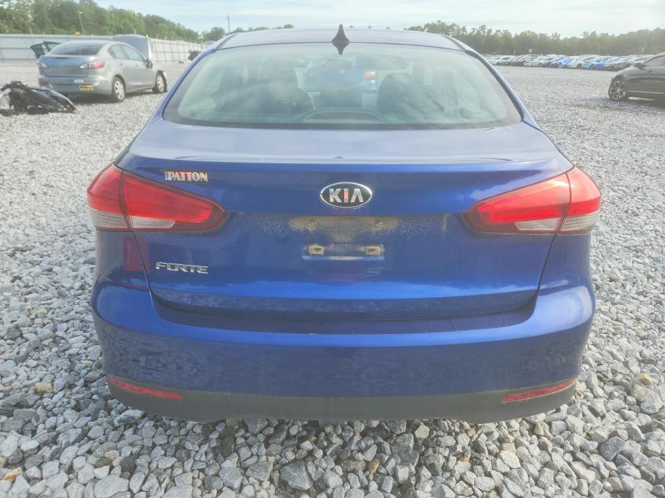 Продажа на аукционе авто 2017 Kia Forte, vin: 3KPFK4A77HE115236, номер лота: 53271446