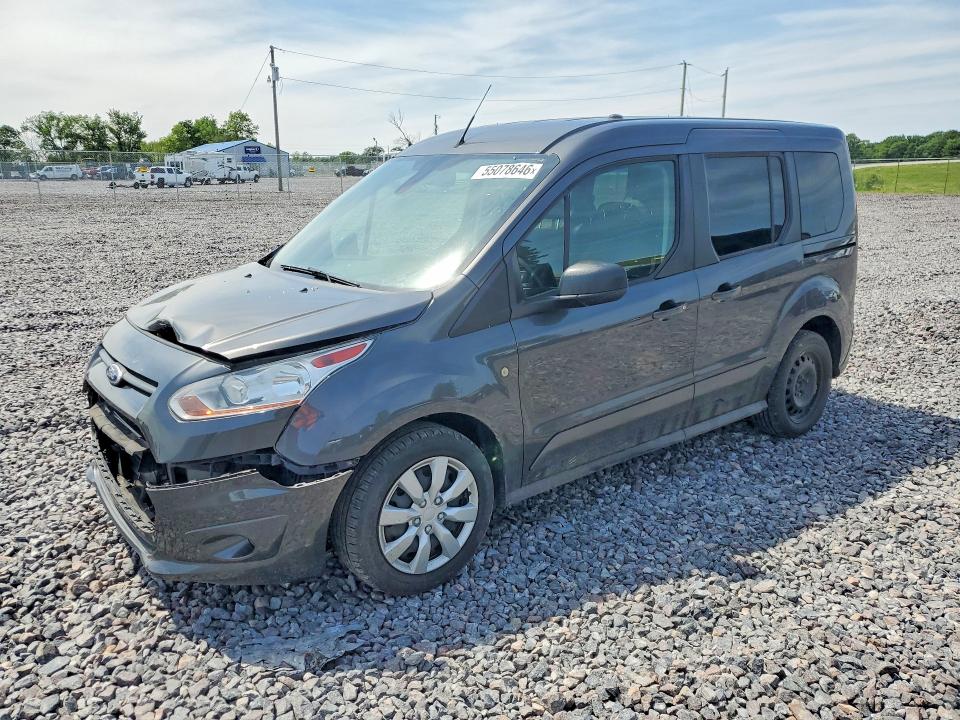 2016 Ford Transit Connect მანქანა იყიდება აუქციონზე, vin: NM0AE8FX6G1257335, აუქციონის ნომერი: 55078646
