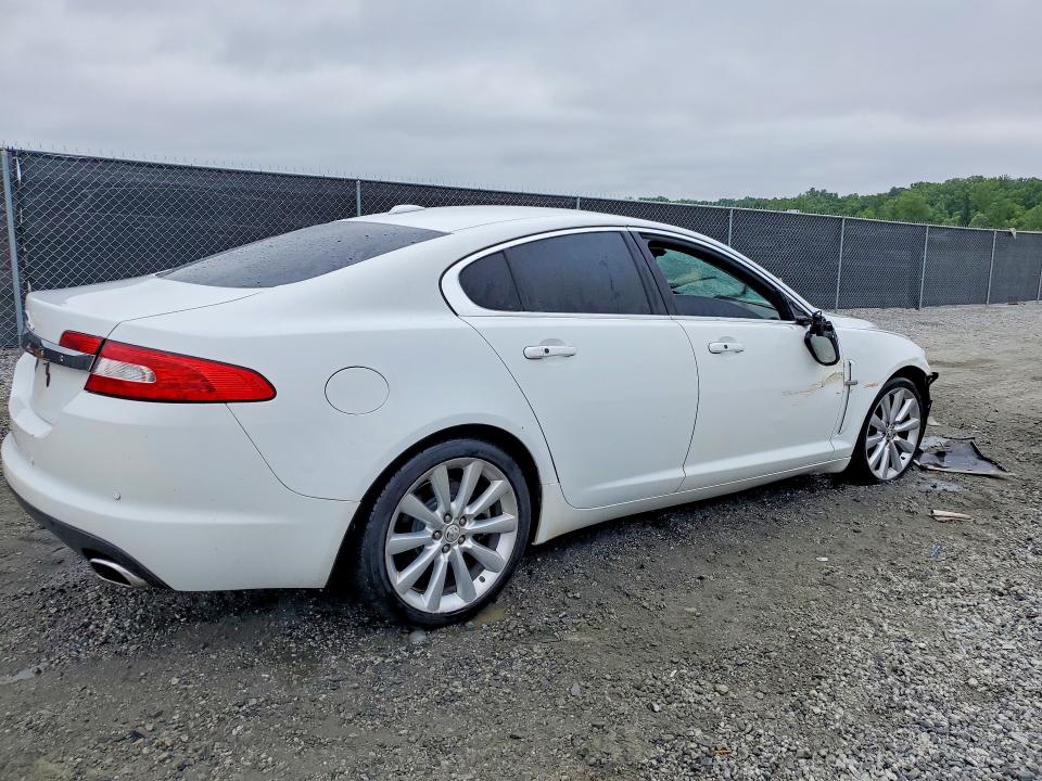 54140446 :رقم المزاد ، SAJWA0GB8BLR87321 vin ، 2011 Jaguar Xf مزاد بيع