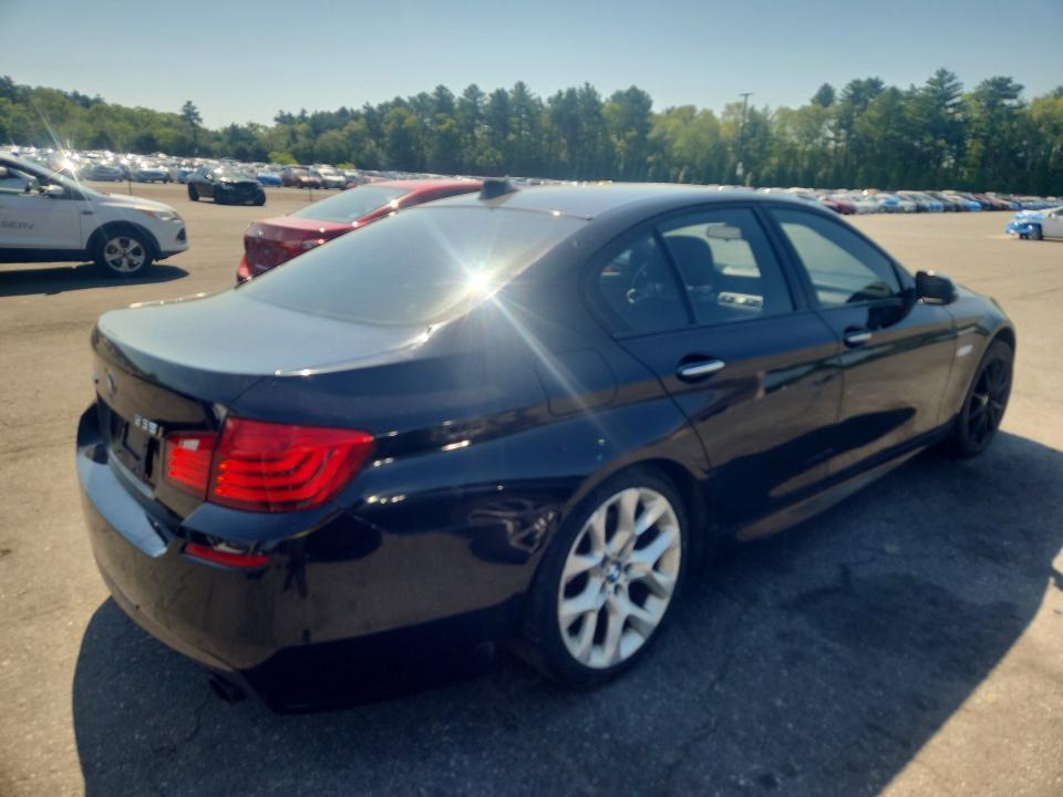 53808796 :رقم المزاد ، WBA5B3C55ED537565 vin ، 2014 Bmw 535 مزاد بيع