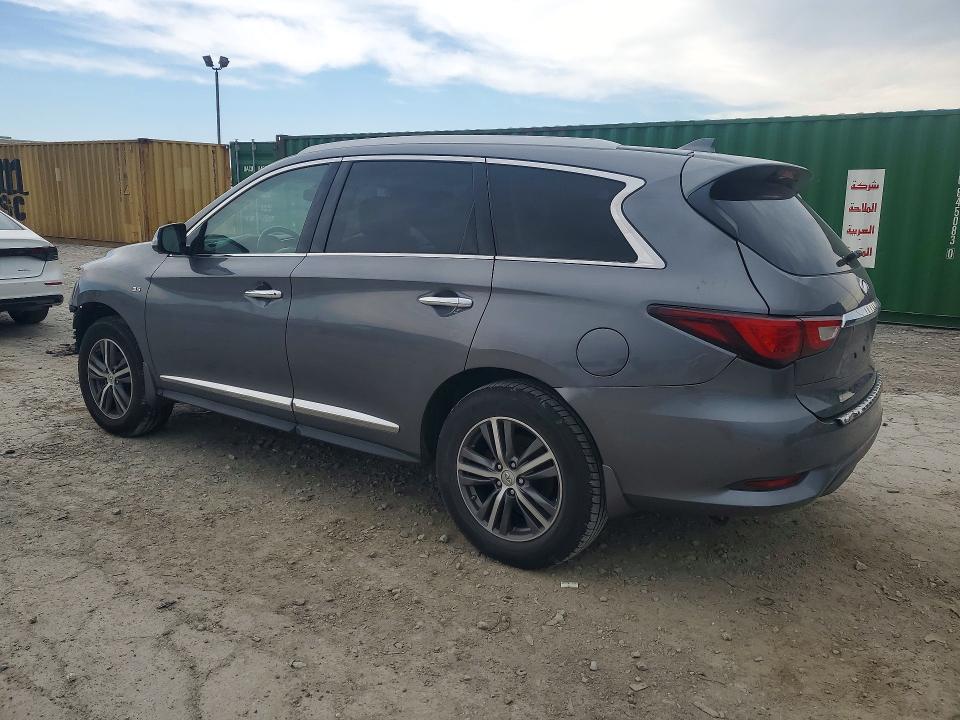 Продажа на аукционе авто 2017 Infiniti Qx60, vin: 5N1DL0MM7HC501446, номер лота: 52192806