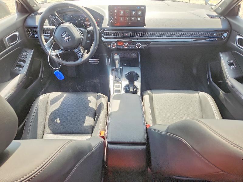 53976876 :رقم المزاد ، 2HGFE4F8XSH349201 vin ، 2025 Honda Civic مزاد بيع