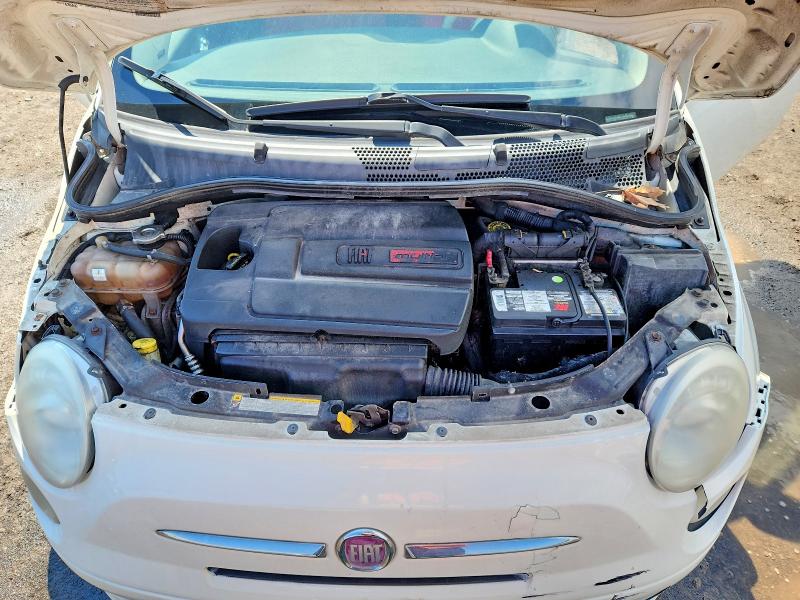 2012 Fiat 500 მანქანა იყიდება აუქციონზე, vin: 3C3CFFDR4CT130849, აუქციონის ნომერი: 51335116