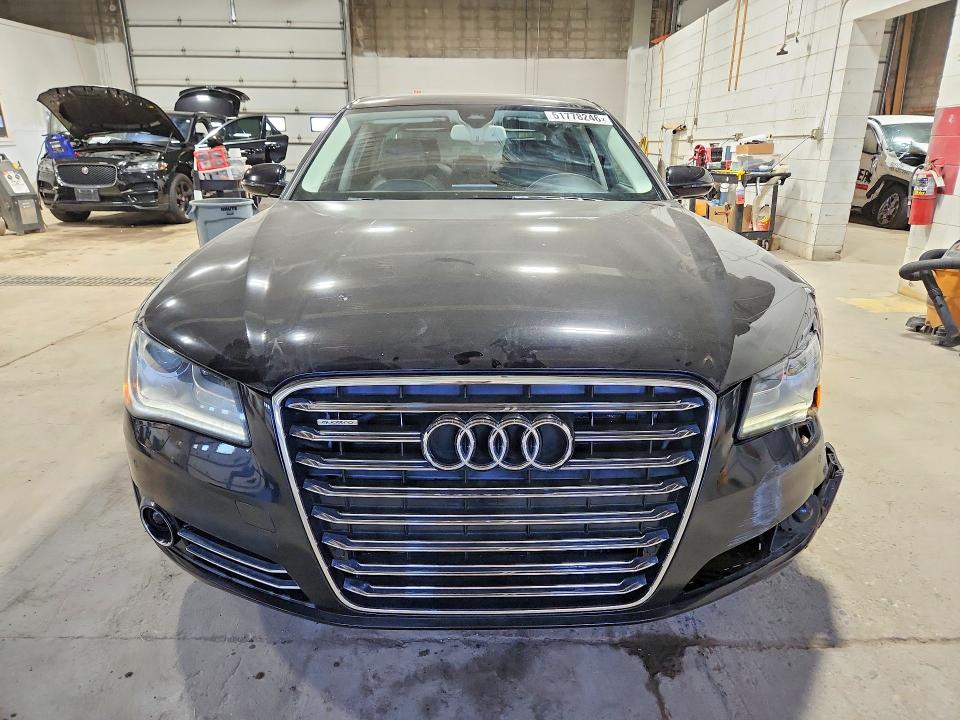 2012 Audi A8 მანქანა იყიდება აუქციონზე, vin: WAURVAFD1CN028662, აუქციონის ნომერი: 51778246