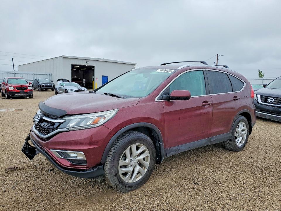 Продаж на аукціоні авто 2015 Honda Cr-v, vin: 5J6RM4H72FL107024, номер лоту: 54209406
