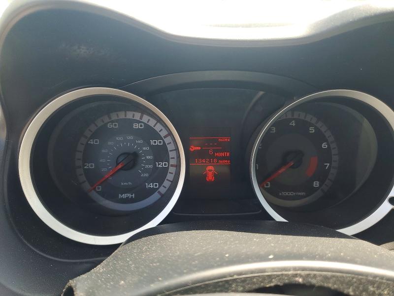 2009 Mitsubishi Lancer მანქანა იყიდება აუქციონზე, vin: JA3AU26U59U038522, აუქციონის ნომერი: 53211086