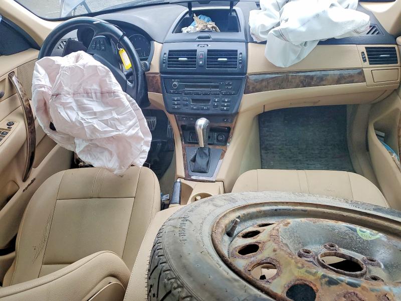 Продажа на аукционе авто 2009 Bmw X3, vin: WBXPC93459WJ25467, номер лота: 52157346