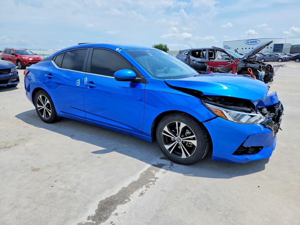 Aukcja sprzedaży 2021 Nissan Sentra, vin: 3N1AB8CV3MY212829, numer aukcji: 55645626