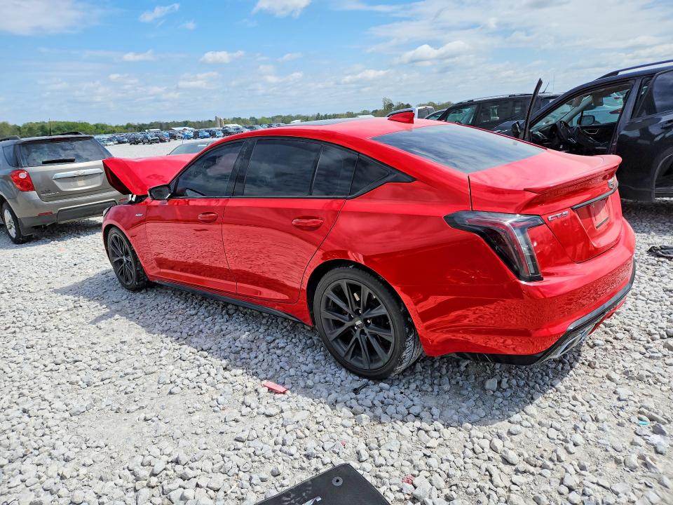 2021 Cadillac Ct5-v მანქანა იყიდება აუქციონზე, vin: 1G6DR5RW4M0124390, აუქციონის ნომერი: 52749096