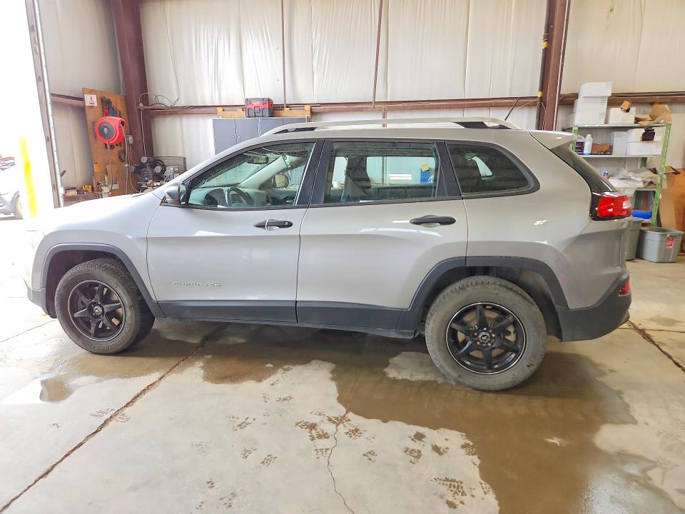 Aukcja sprzedaży 2015 Jeep Cherokee, vin: 1C4PJMAB7FW604640, numer aukcji: 53519896