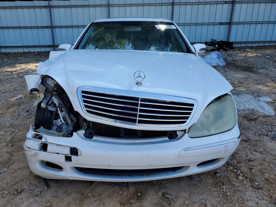 Aukcja sprzedaży 2001 Mercedes-benz S, vin: WDBNG75J21A155932, numer aukcji: 52415686