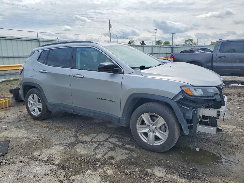 Aukcja sprzedaży 2022 Jeep Compass, vin: 3C4NJCBB7NT113019, numer aukcji: 52326366