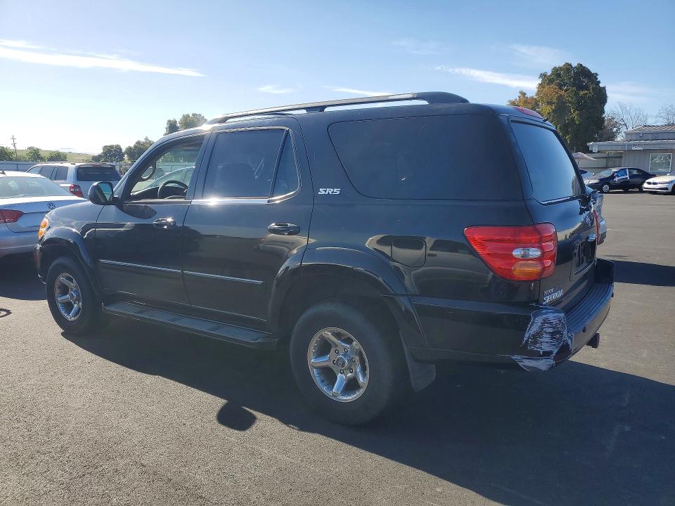 Aukcja sprzedaży 2002 Toyota Sequoia, vin: 5TDZT34A82S088606, numer aukcji: 53092556