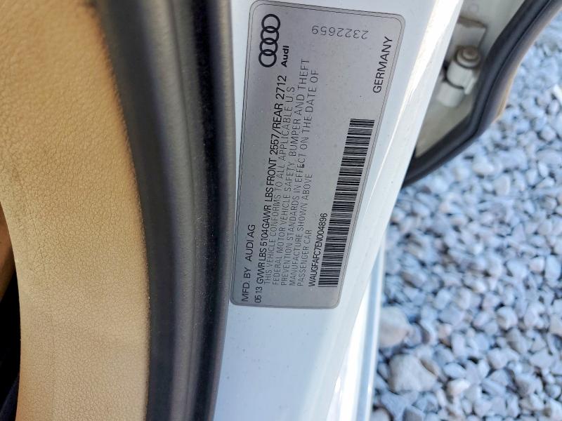 Продаж на аукціоні авто 2014 Audi A6, vin: WAUGFAFC7EN004896, номер лоту: 55194326