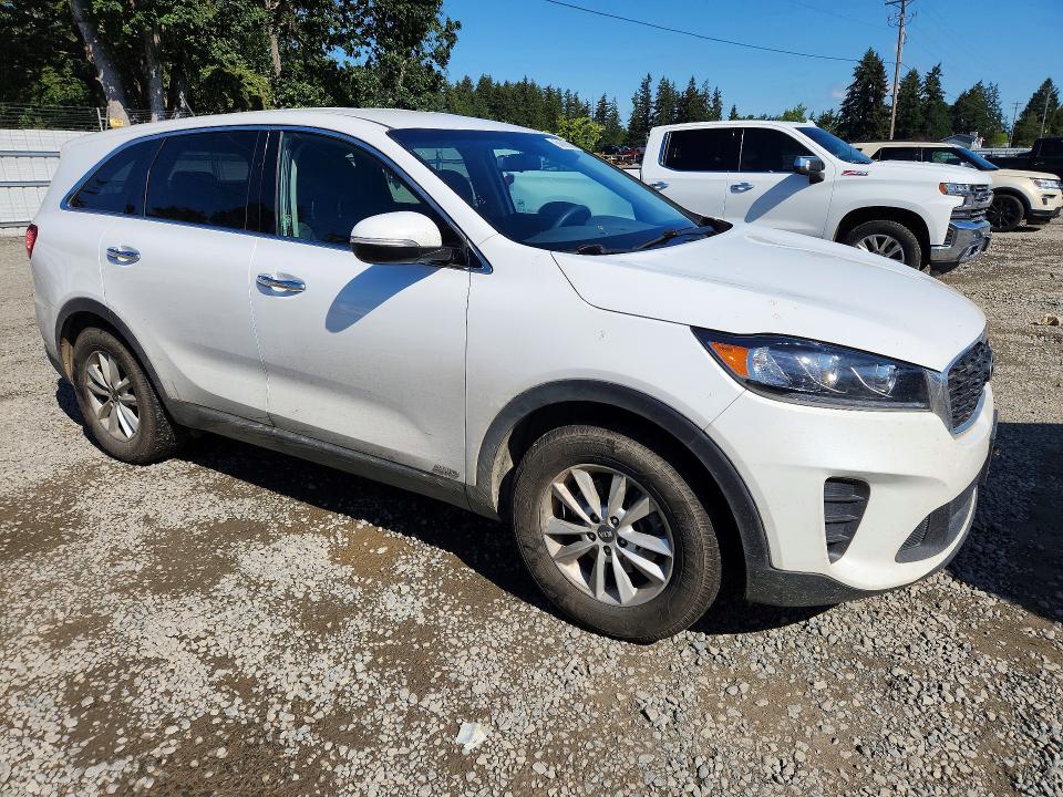Auction sale of the 2020 Kia Sorento, vin: 5XYPGDA36LG660617, lot number: 54806036