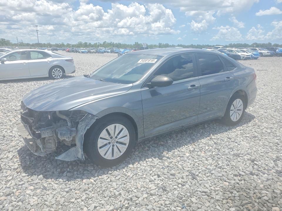 54581816 :رقم المزاد ، 3VWC57BUXKM240337 vin ، 2019 Volkswagen Jetta مزاد بيع