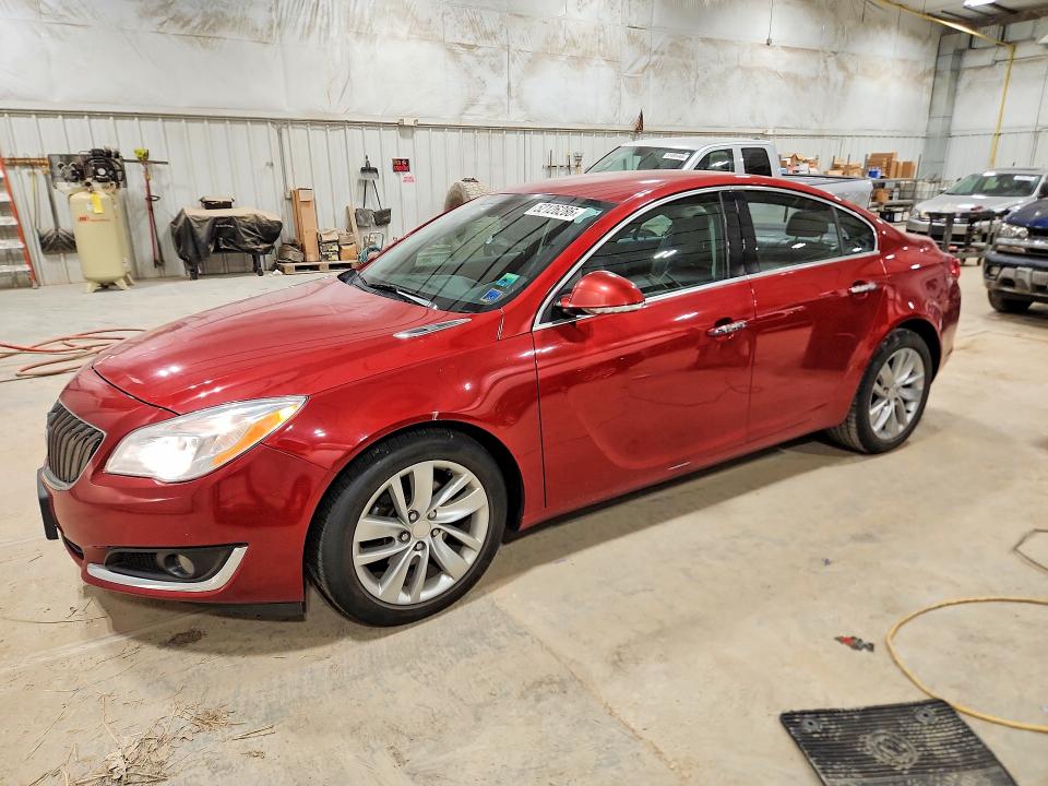 52126286 :رقم المزاد ، 2G4GN5EX8E9307444 vin ، 2014 Buick Regal مزاد بيع