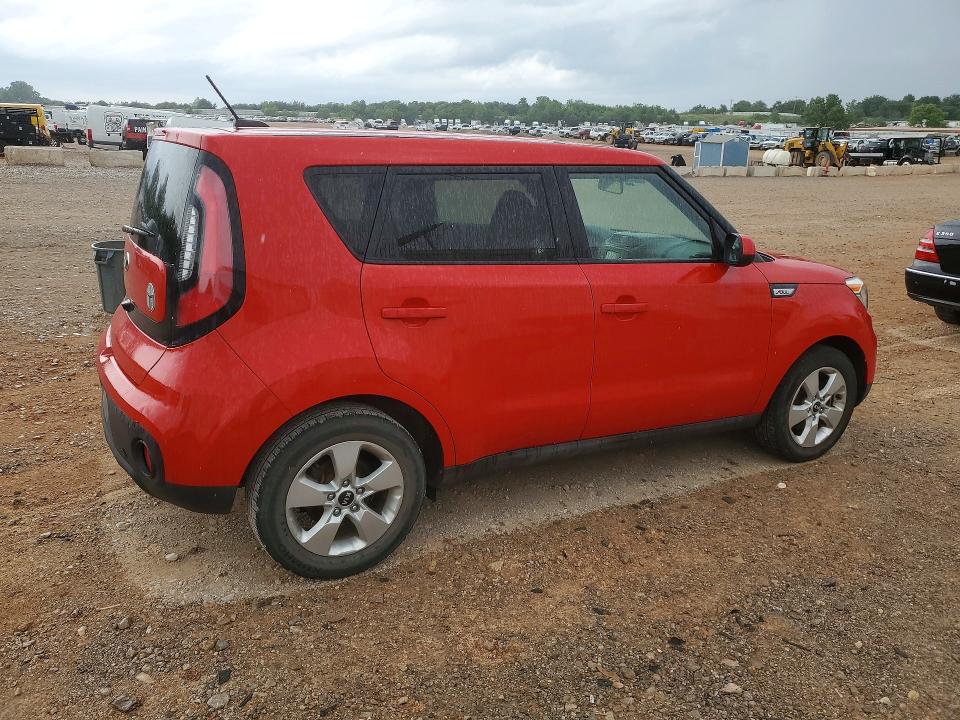 2019 Kia Soul მანქანა იყიდება აუქციონზე, vin: KNDJN2A2XK7670733, აუქციონის ნომერი: 55180656