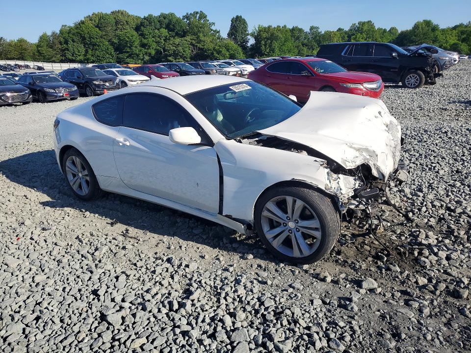 2010 Hyundai Genesis Coupe მანქანა იყიდება აუქციონზე, vin: KMHHU6KH8AU012514, აუქციონის ნომერი: 55515316