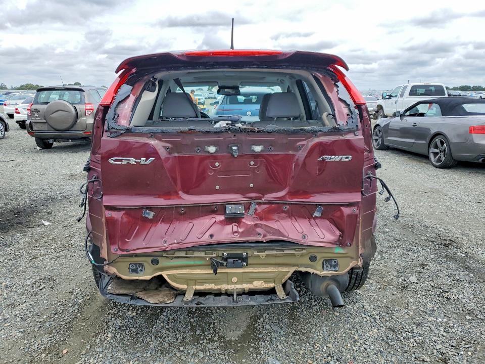 55014846 :رقم المزاد ، 5J6RM4H91FL046623 vin ، 2015 Honda Cr-v مزاد بيع