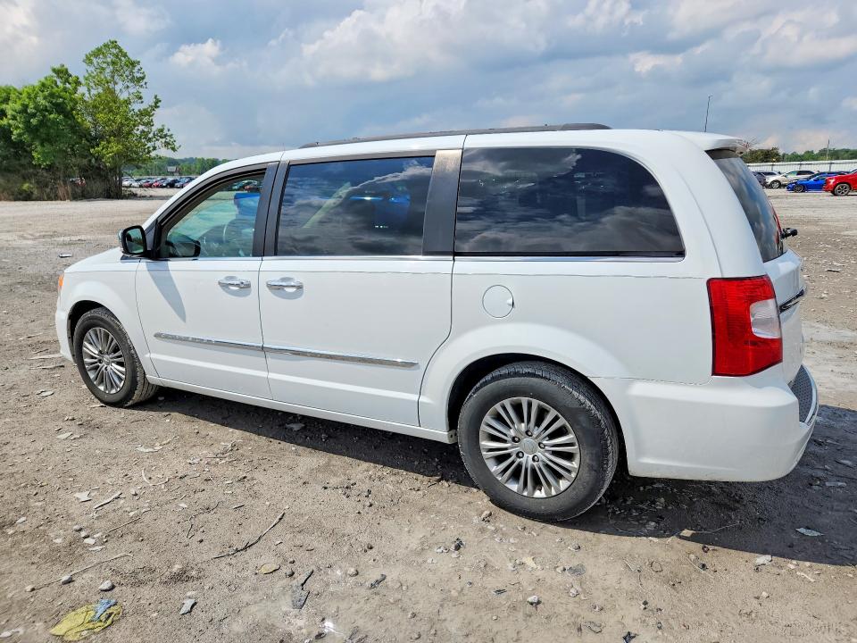 2016 Chrysler Town & Country მანქანა იყიდება აუქციონზე, vin: 2C4RC1CG2GR232225, აუქციონის ნომერი: 55094986