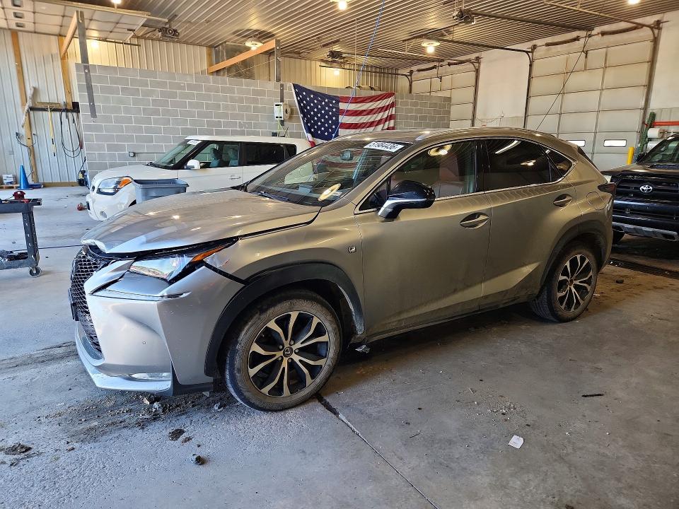 51984436 :رقم المزاد ، JTJBARBZ6G2055733 vin ، 2016 Lexus Nx 200t مزاد بيع