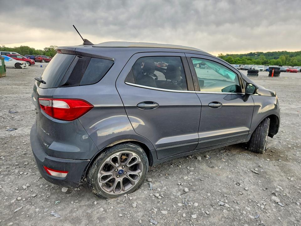 Aukcja sprzedaży 2019 Ford Ecosport, vin: MAJ6S3KL5KC298629, numer aukcji: 52252216