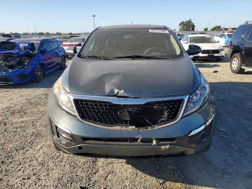 Продажа на аукционе авто 2014 Kia Sportage, vin: KNDPB3AC6E7616545, номер лота: 53757406