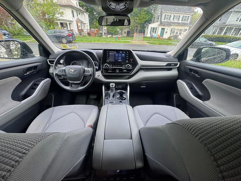 Aukcja sprzedaży 2022 Toyota Highlander, vin: 5TDBZRBH9NS165653, numer aukcji: 53521026