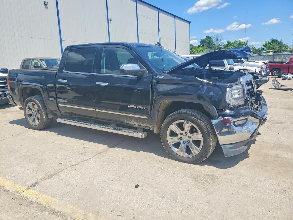 2018 Gmc Sierra მანქანა იყიდება აუქციონზე, vin: 3GTU2NEC6JG497211, აუქციონის ნომერი: 51799226